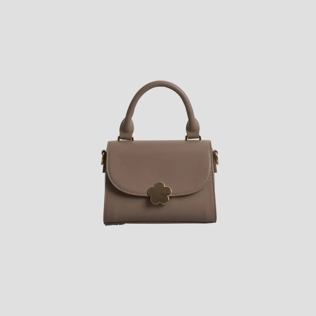 F.timber Narine Mini Handbag Dark Taupe