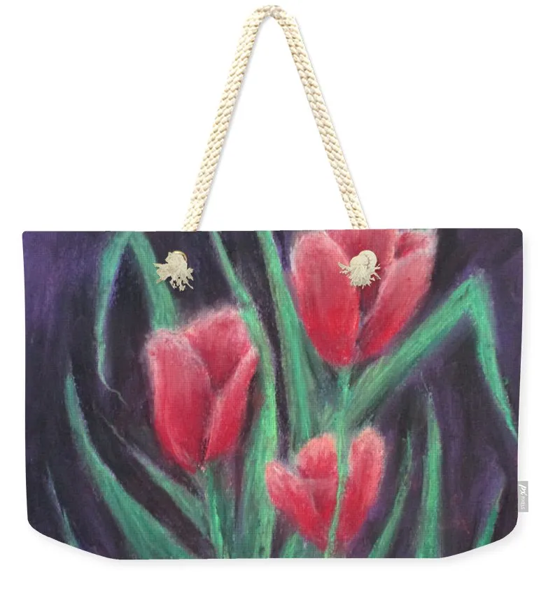Gathering of Tulips ~ Weekender Tote Bag
