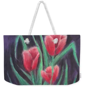 Gathering of Tulips ~ Weekender Tote Bag