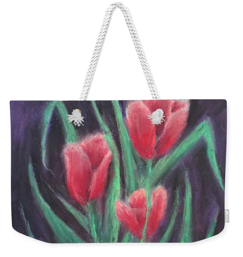 Gathering of Tulips ~ Weekender Tote Bag