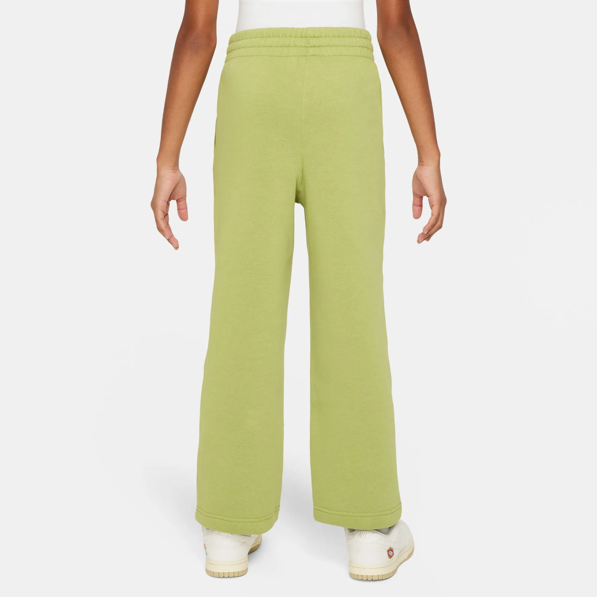 Girls' Nike Youth Club Fleece Wide-Leg Pant