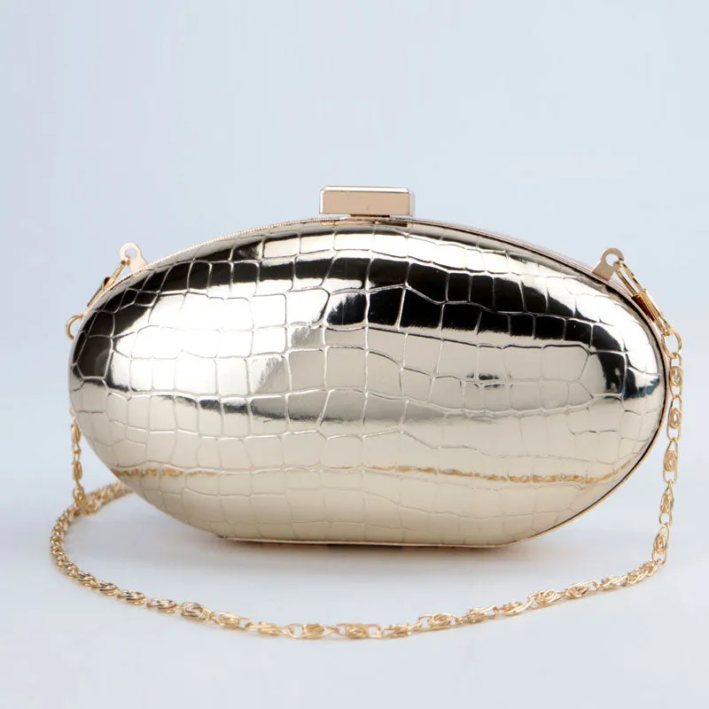 Glamour Metallic Mystique Clutch Bags #22