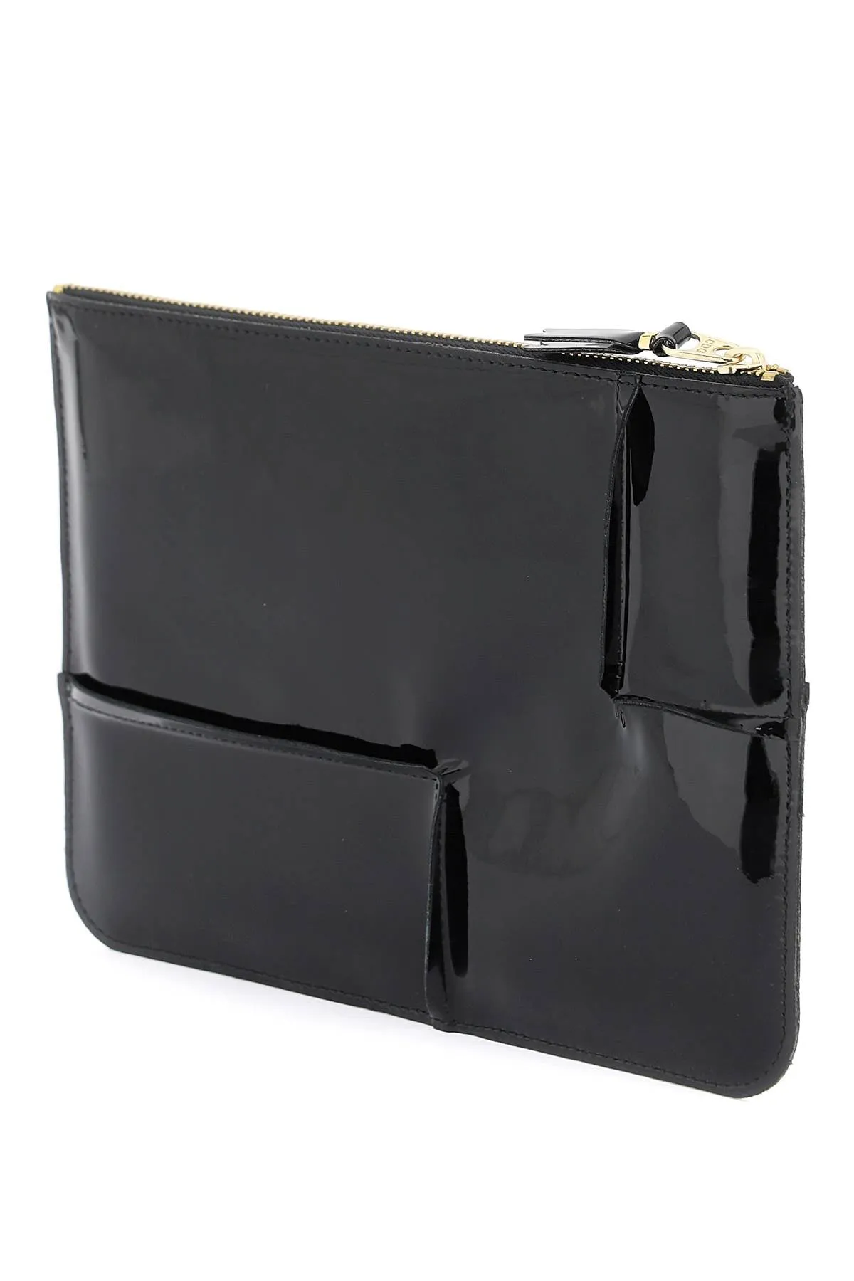glossy patent leather