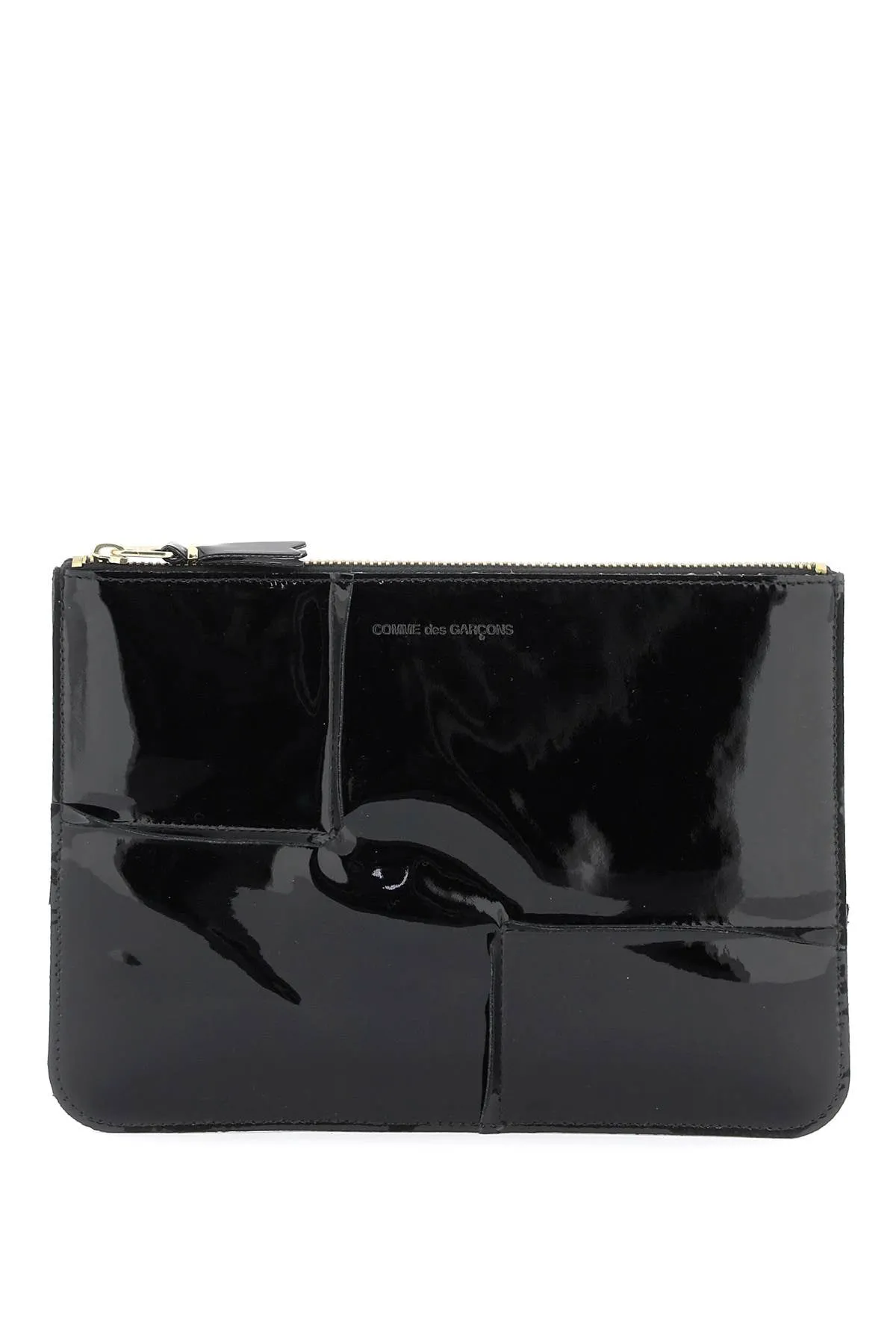 glossy patent leather