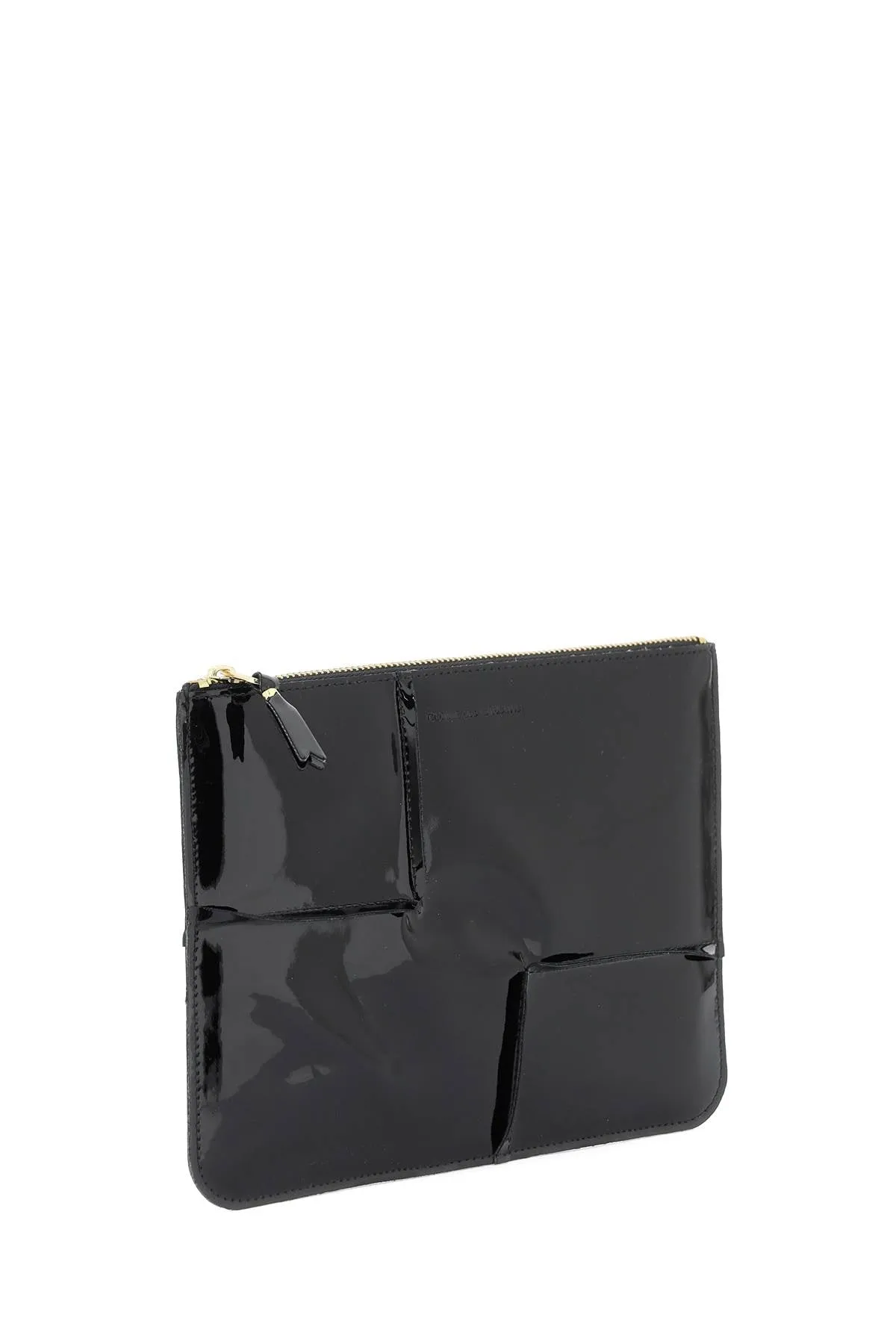 glossy patent leather