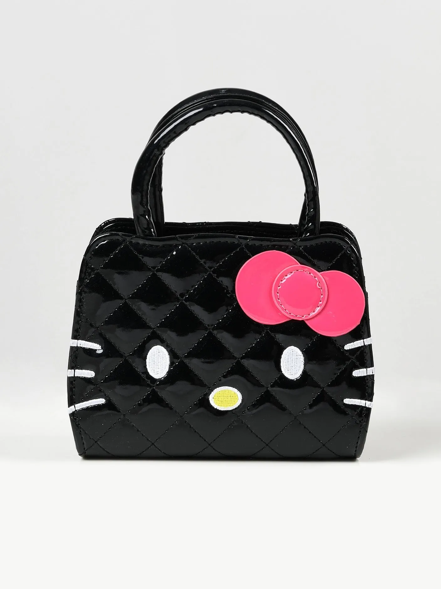 Glossy Patterned Bag