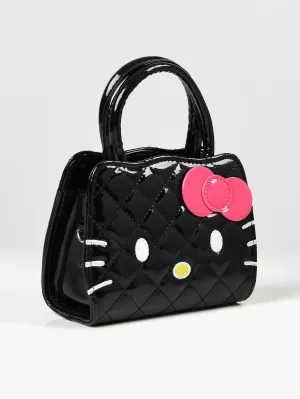 Glossy Patterned Bag