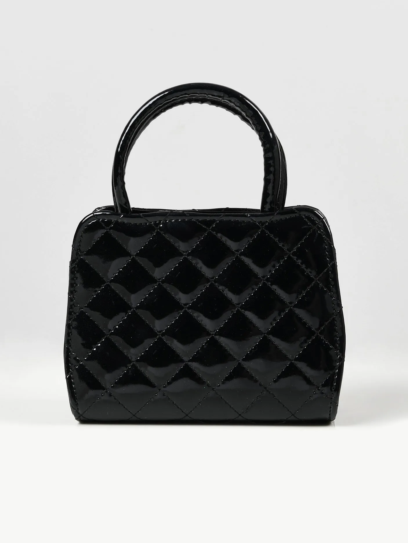 Glossy Patterned Bag