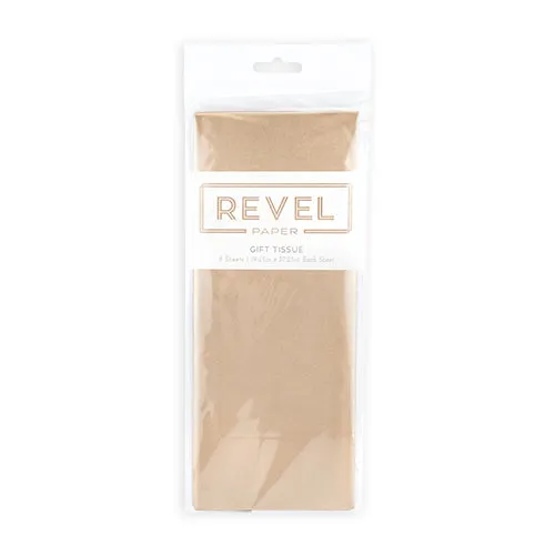 Gold Tissue Paper Pack