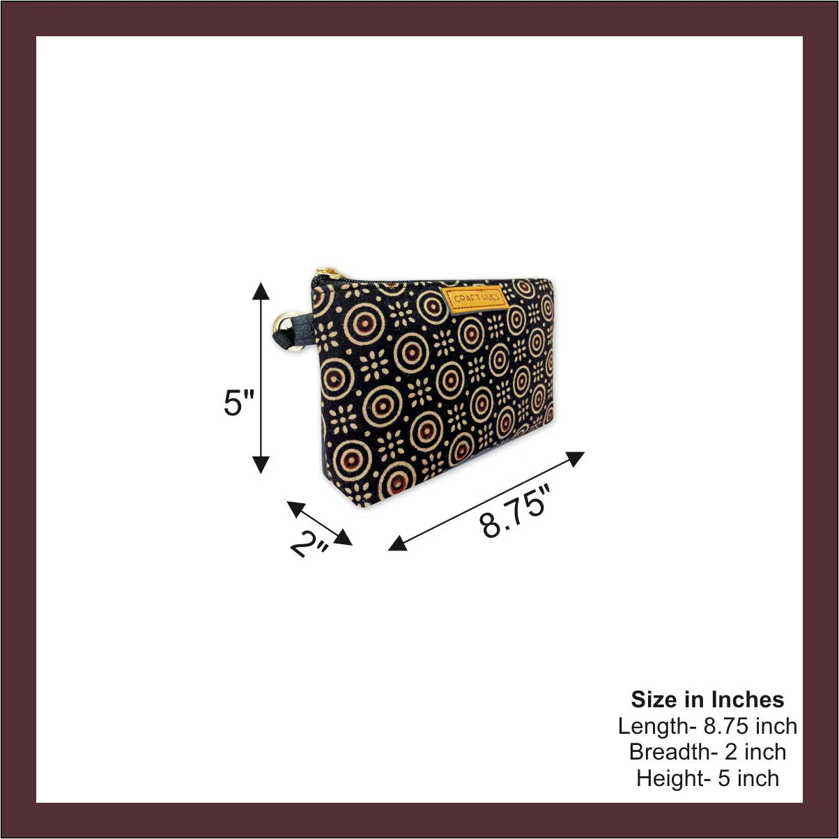 Golden Circle Mobile Sling Bag