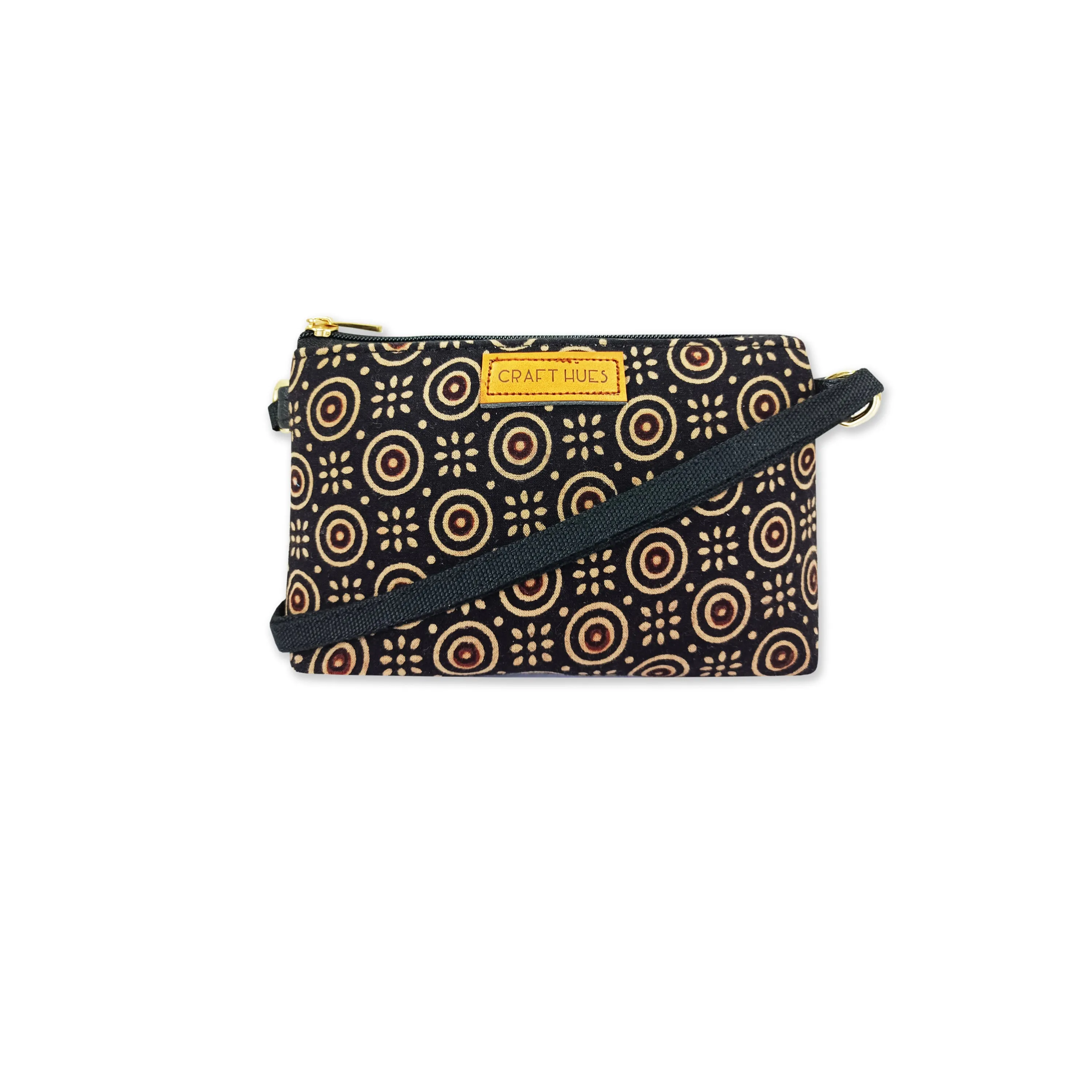 Golden Circle Mobile Sling Bag
