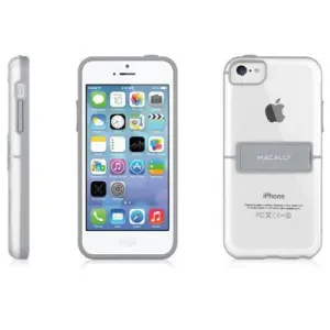 Gray Case With Stand Iphone5c
