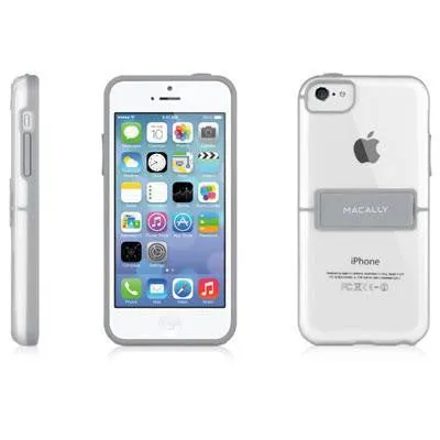 Gray Case With Stand Iphone5c