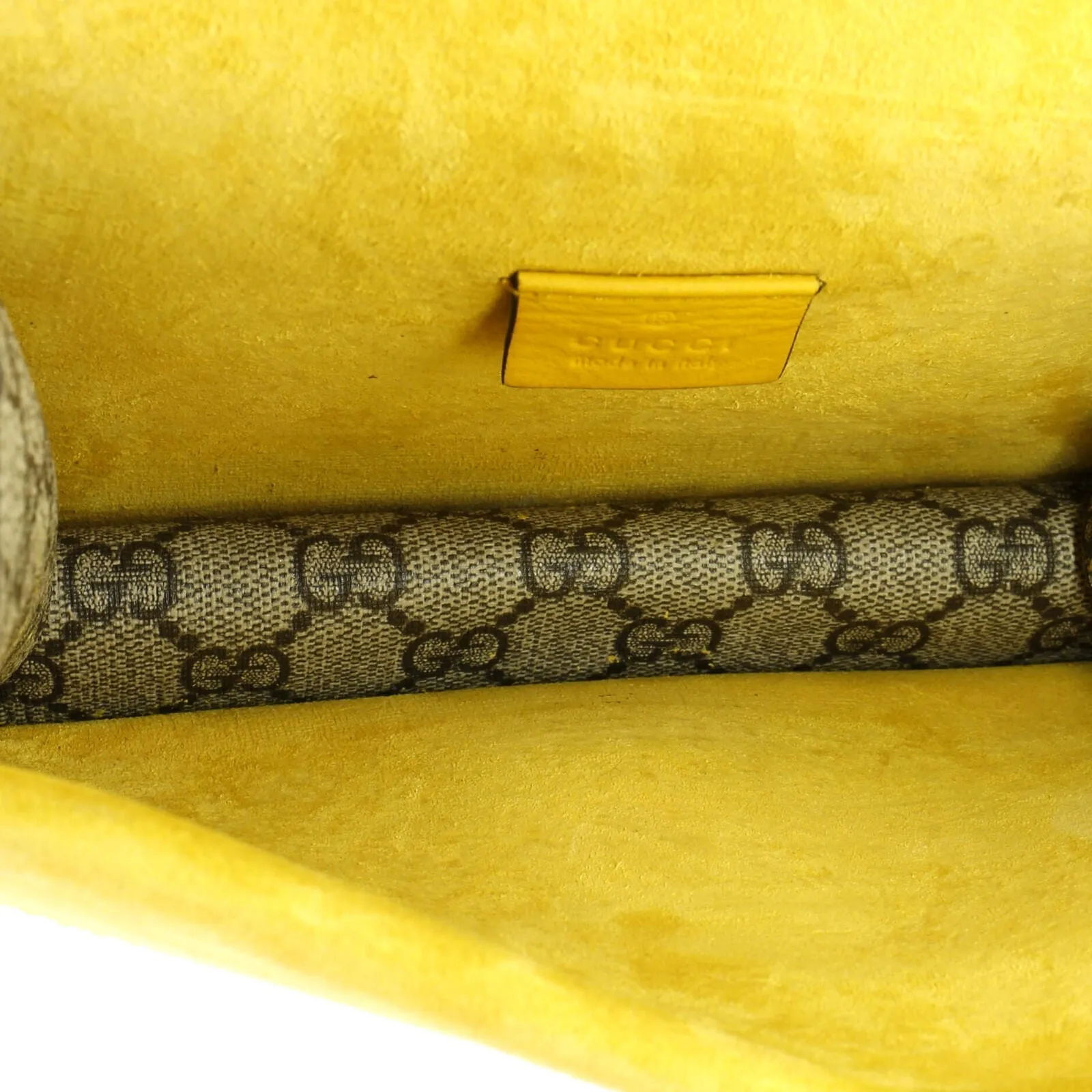 Gucci Dionysus Bag Gg Coated Canvas Mini