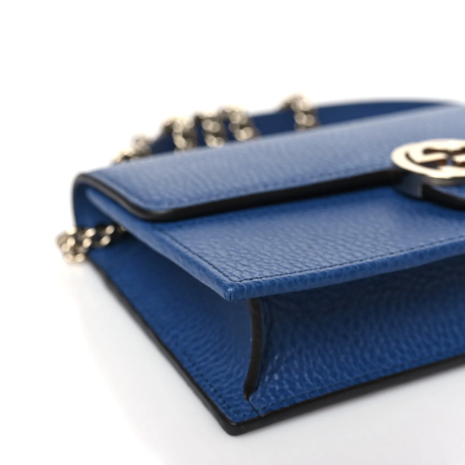 Gucci Dollar Calfskin Interlocking G