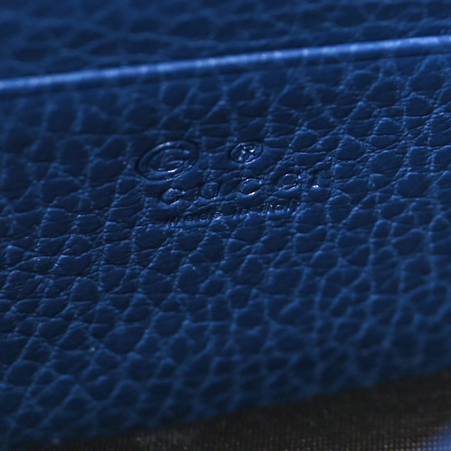 Gucci Dollar Calfskin Interlocking G