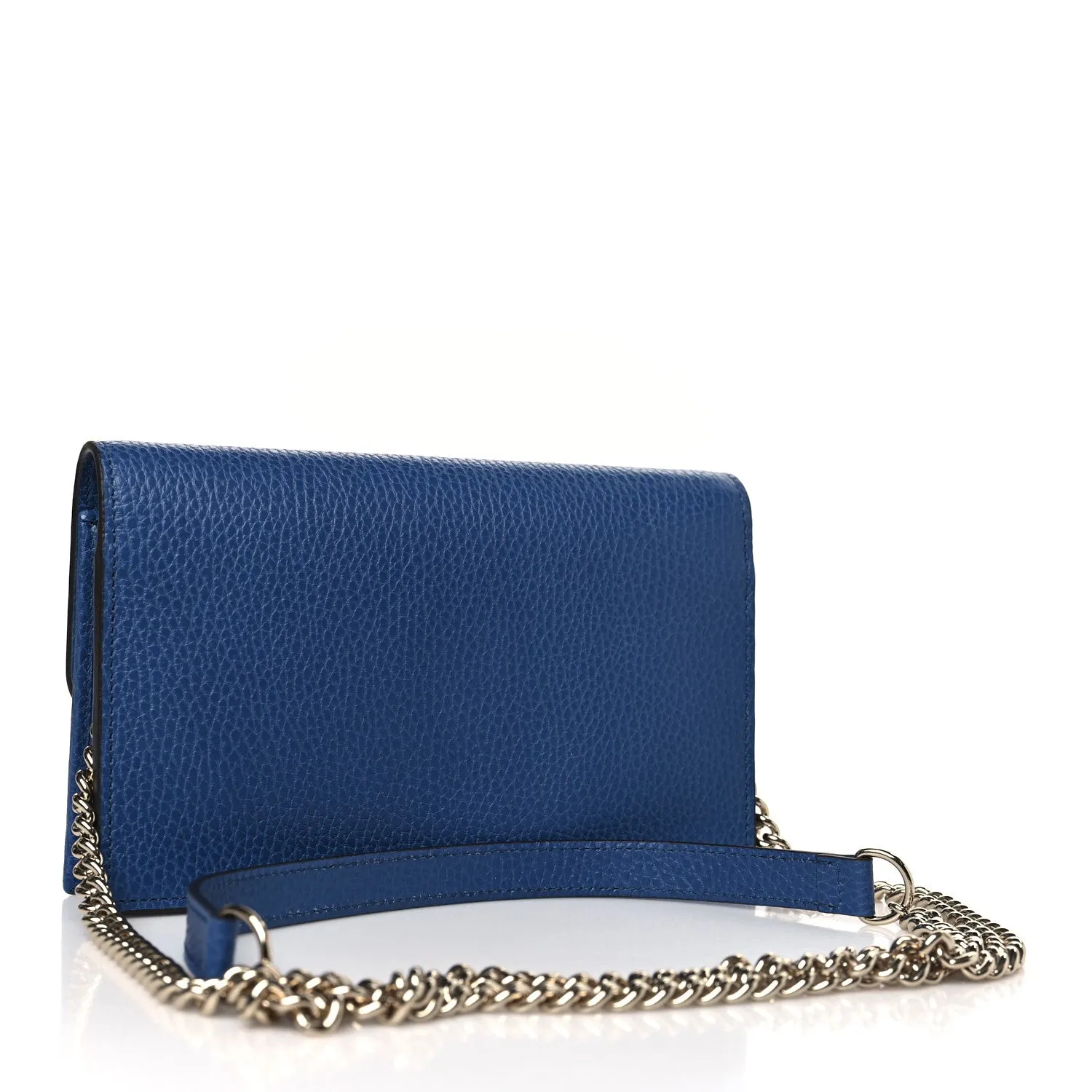 Gucci Dollar Calfskin Interlocking G