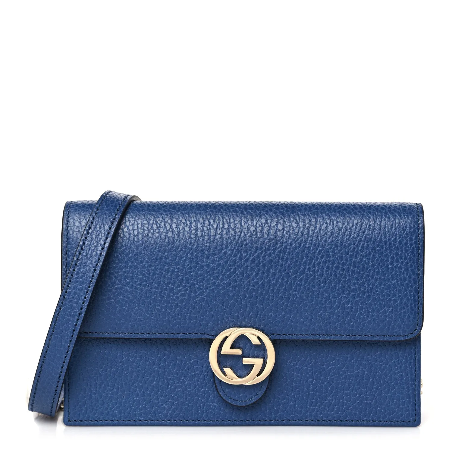 Gucci Dollar Calfskin Interlocking G