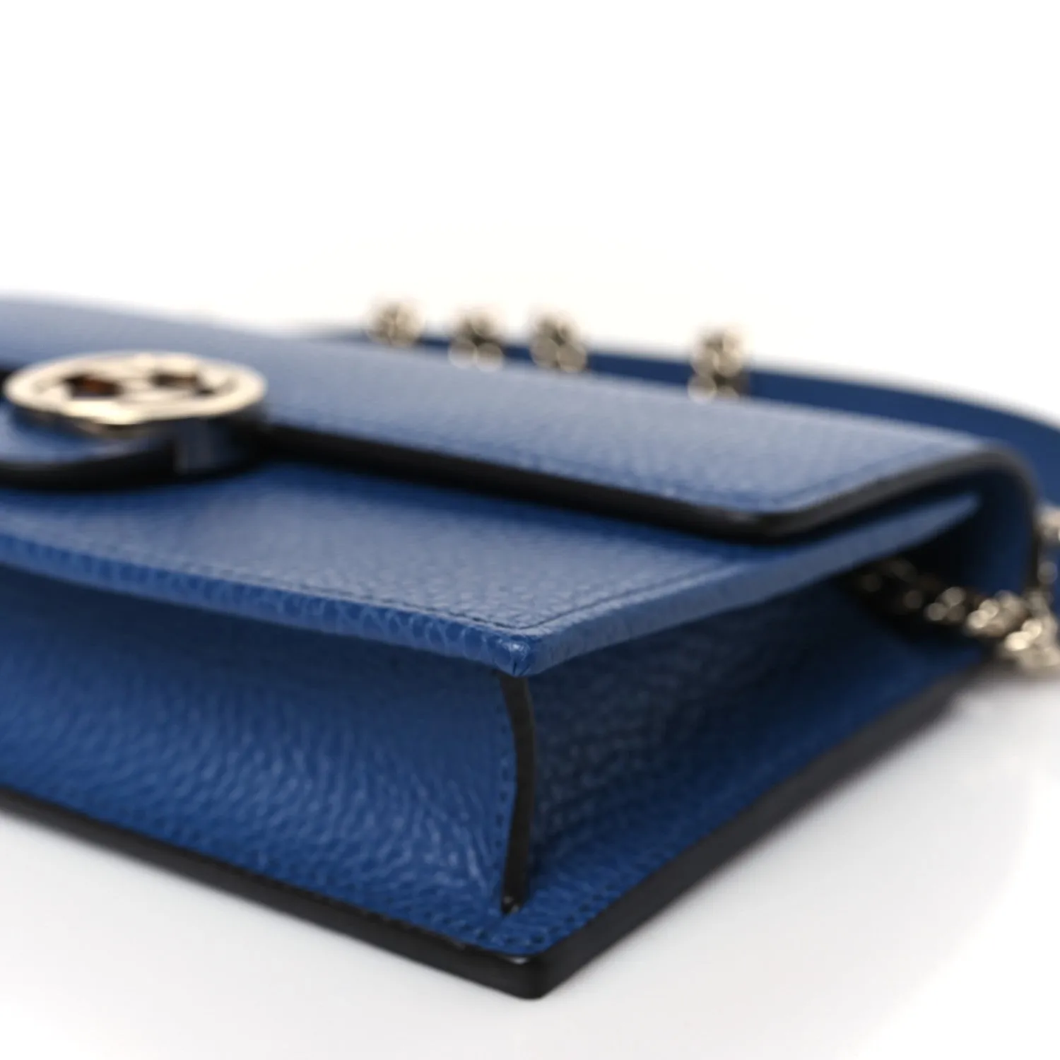 Gucci Dollar Calfskin Interlocking G