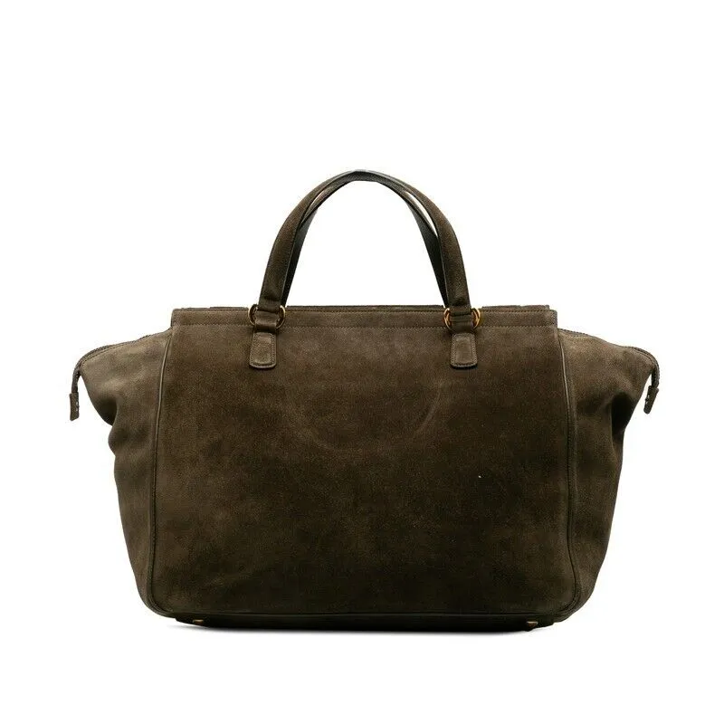 Gucci Double G Handbag Boston Bag