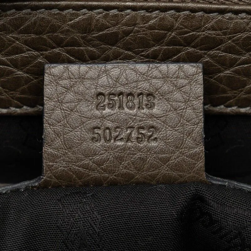 Gucci Double G Handbag Boston Bag