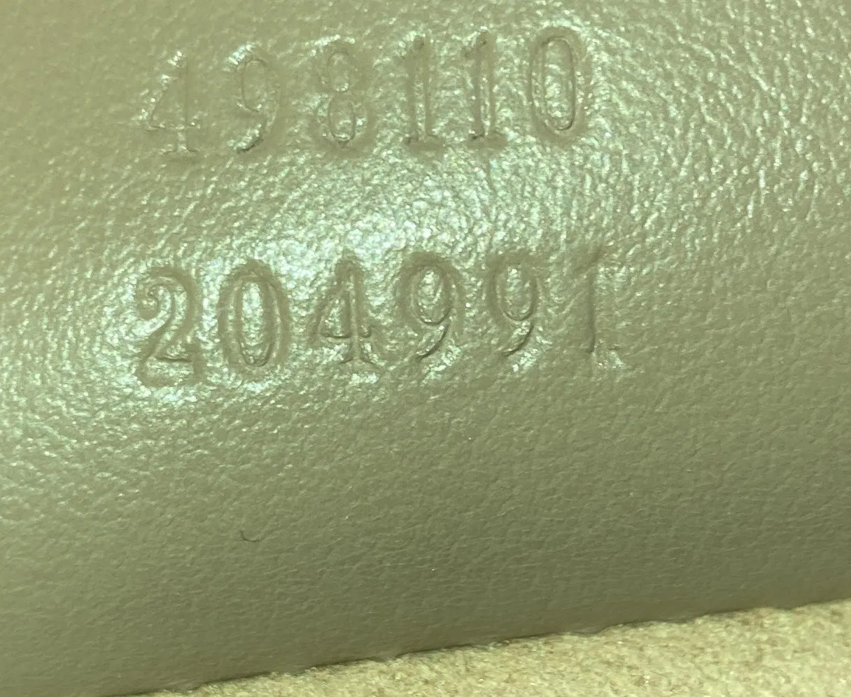 Gucci Gg Marmont Top Handle Flap Bag