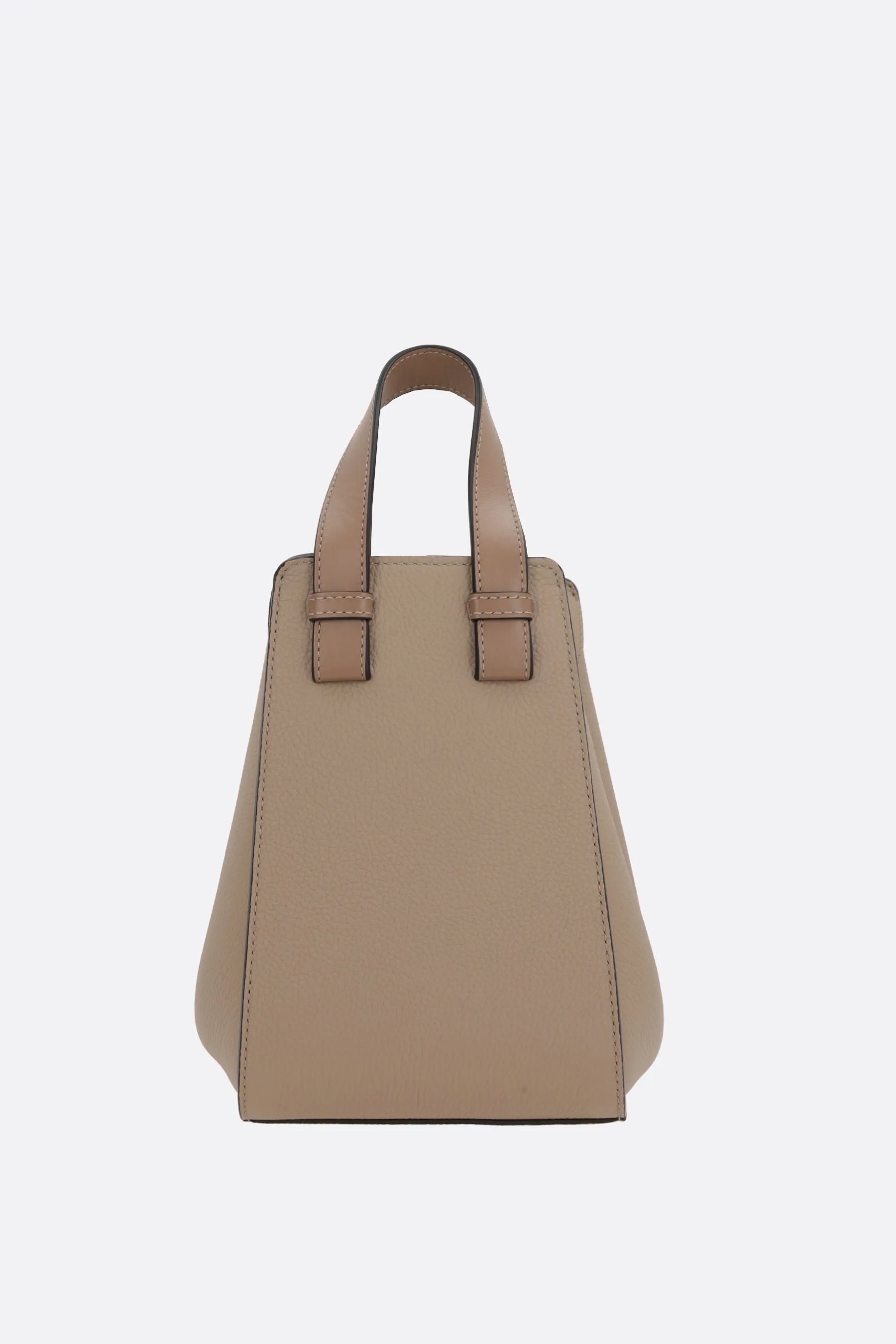 Hammock Compact Grainy Leather Bag
