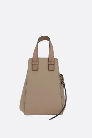 Hammock Compact Grainy Leather Bag