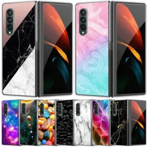 Hard Plastic Themed Galaxy Z Fold 3 5G Case