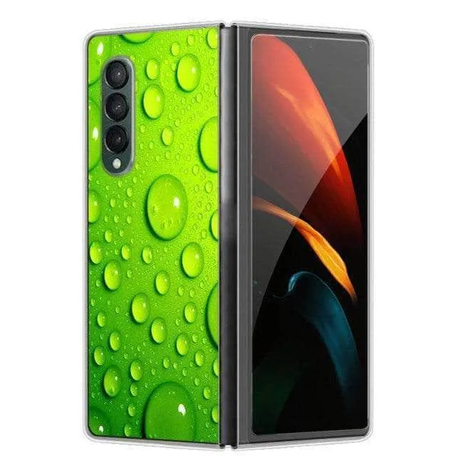 Hard Plastic Themed Galaxy Z Fold 3 5G Case