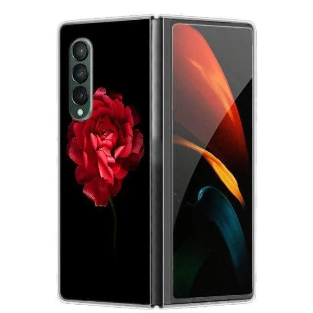Hard Plastic Themed Galaxy Z Fold 3 5G Case