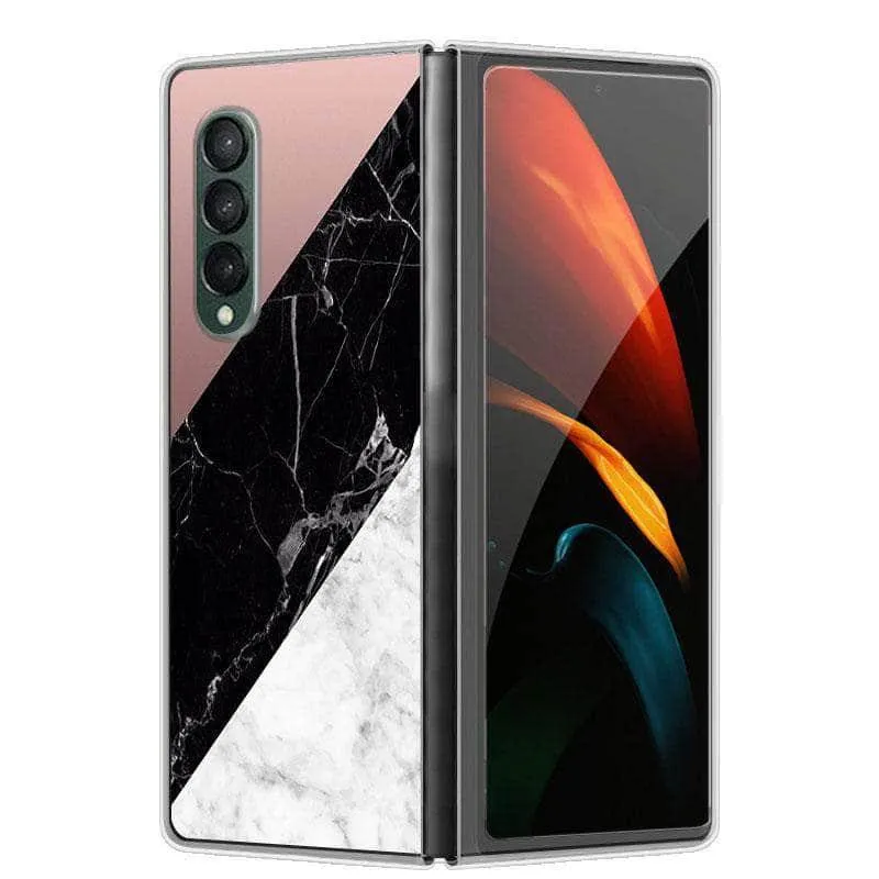 Hard Plastic Themed Galaxy Z Fold 3 5G Case