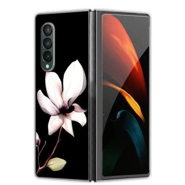 Hard Plastic Themed Galaxy Z Fold 3 5G Case