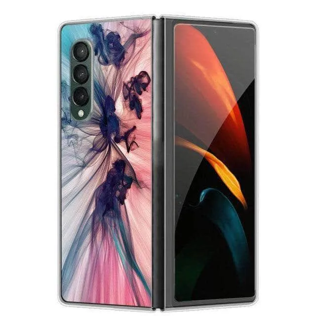 Hard Plastic Themed Galaxy Z Fold 3 5G Case