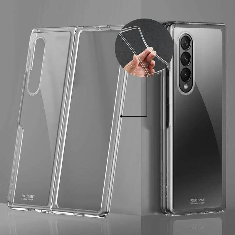 Hard Plastic Themed Galaxy Z Fold 3 5G Case