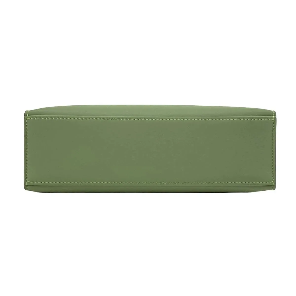 Hermès Kelly Pochette Vert Criquet Veau Swift