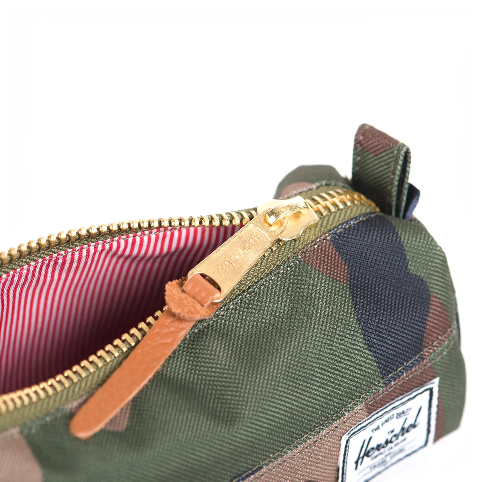 Herschel Supply Settlement Pencil Case - Camo
