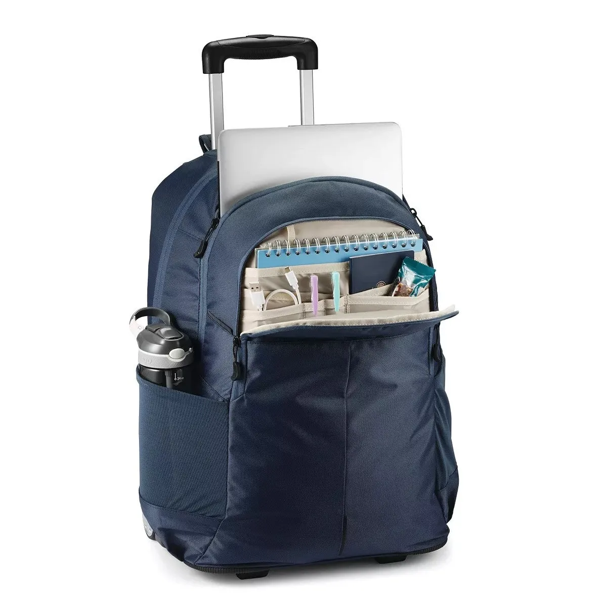 High Sierra Powerglide Pro Backpack, Navy