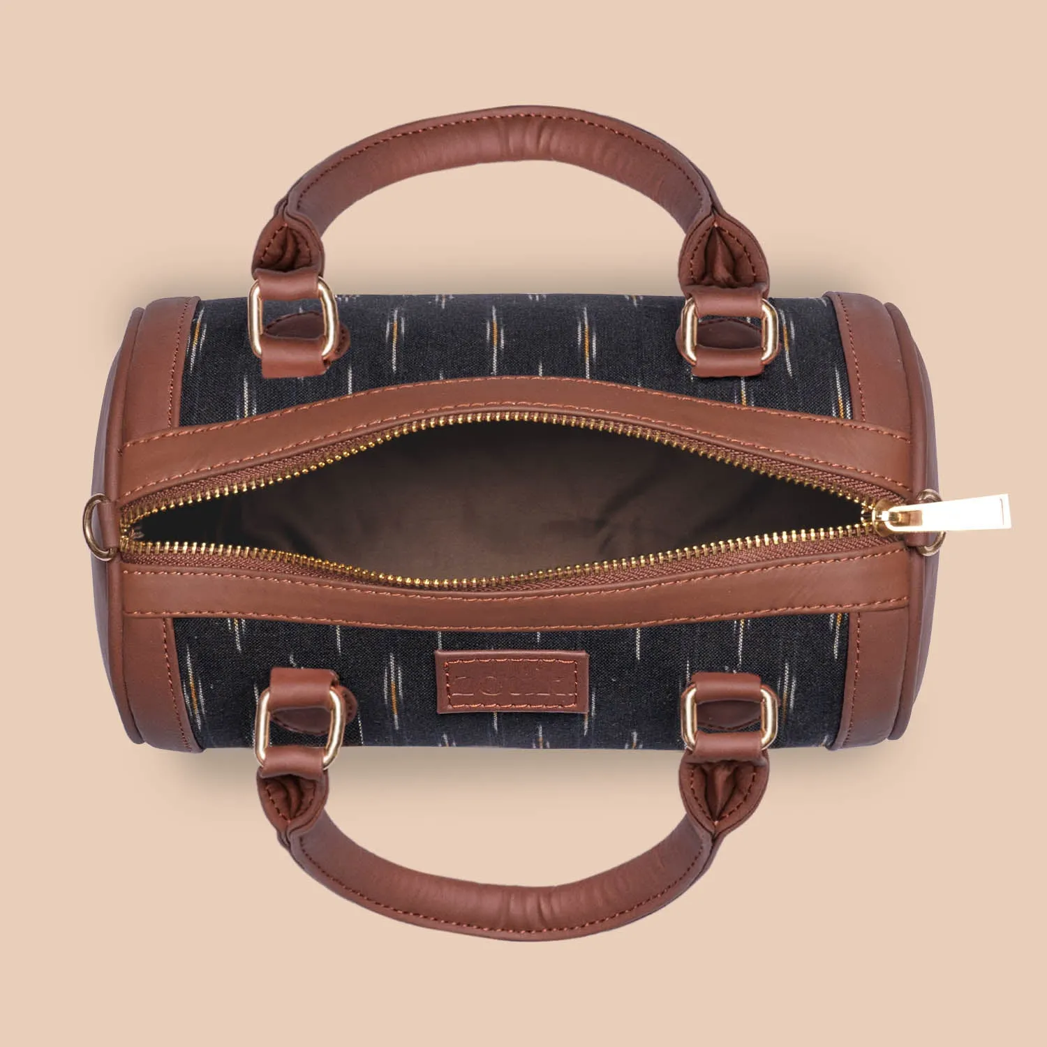 Ikat GreRe Statement Satchel (Small)