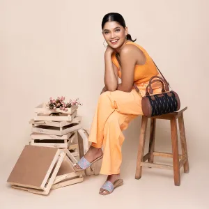 Ikat GreRe Statement Satchel (Small)