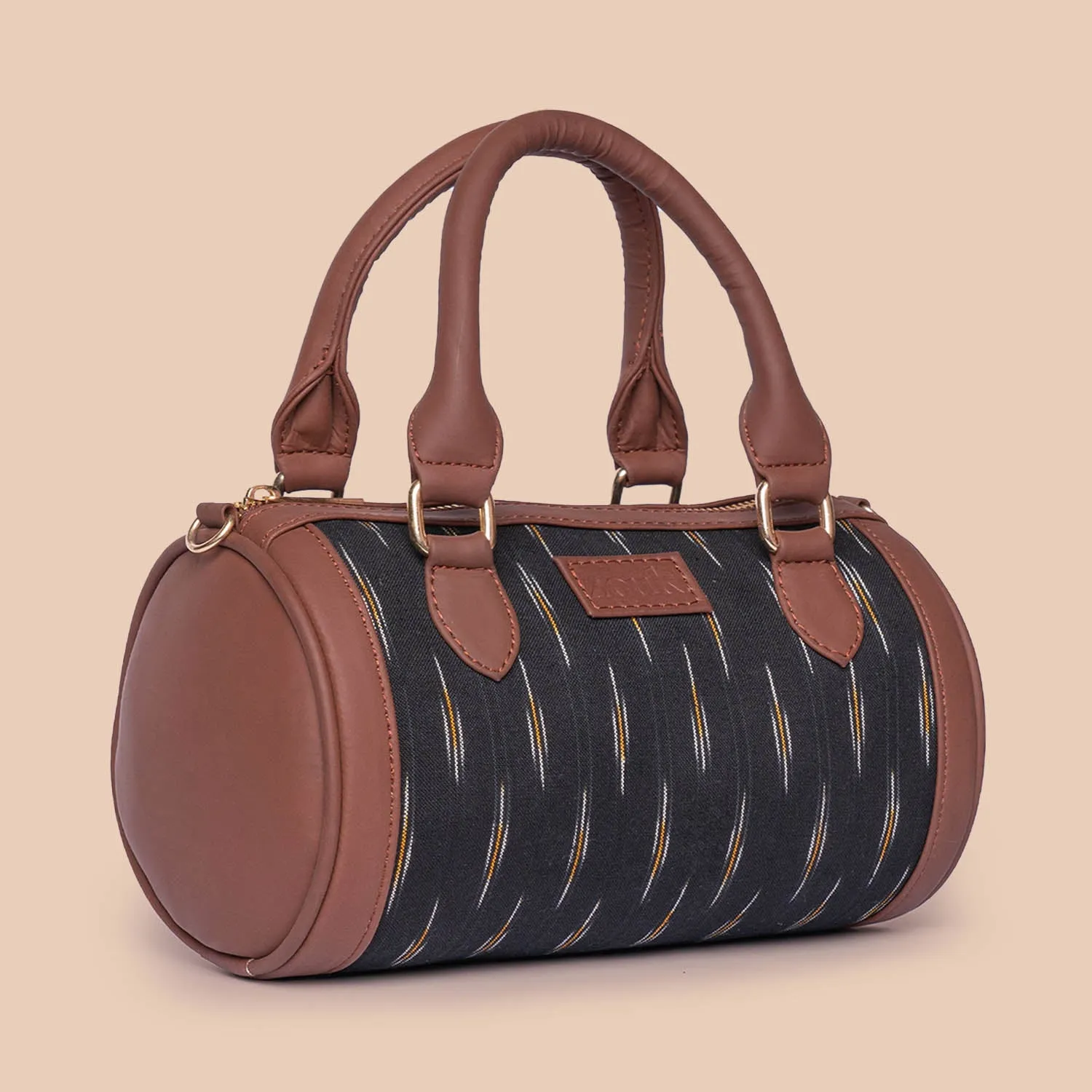 Ikat GreRe Statement Satchel (Small)