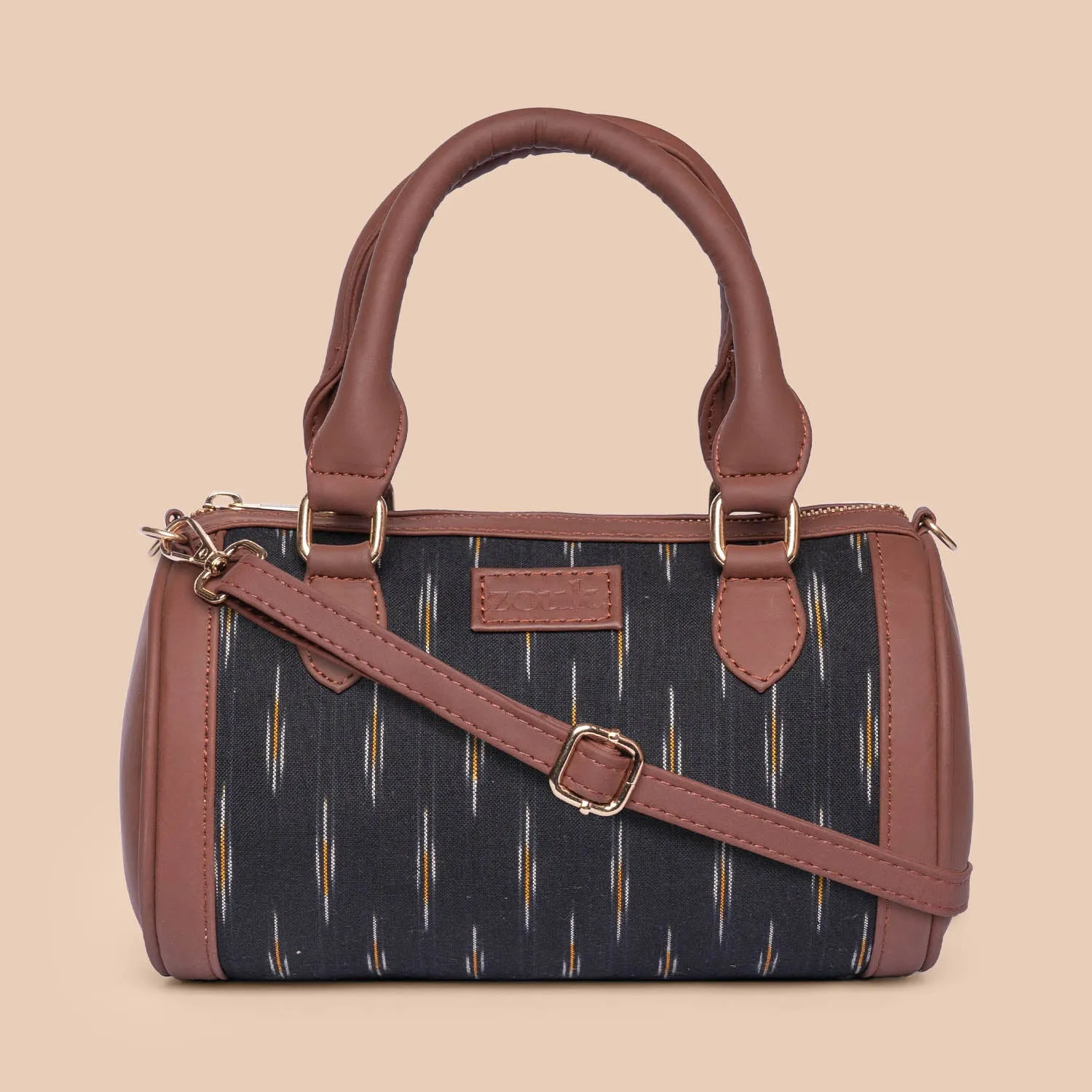 Ikat GreRe Statement Satchel (Small)
