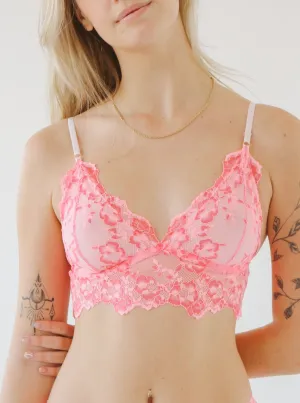 Indie Bra | Pretty in Pink