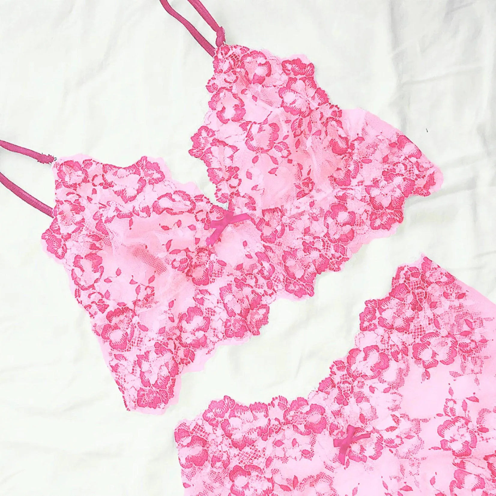 Indie Bra | Pretty in Pink