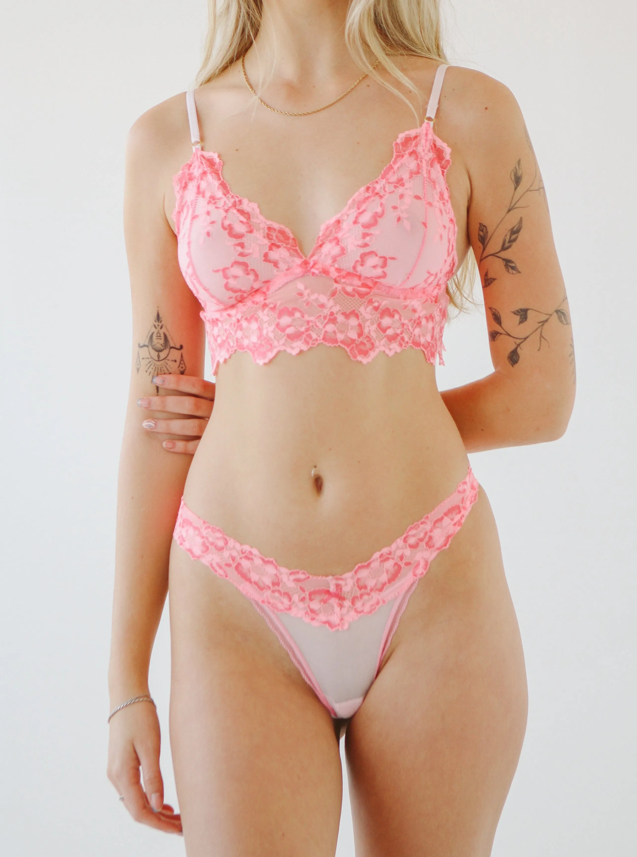 Indie Bra | Pretty in Pink