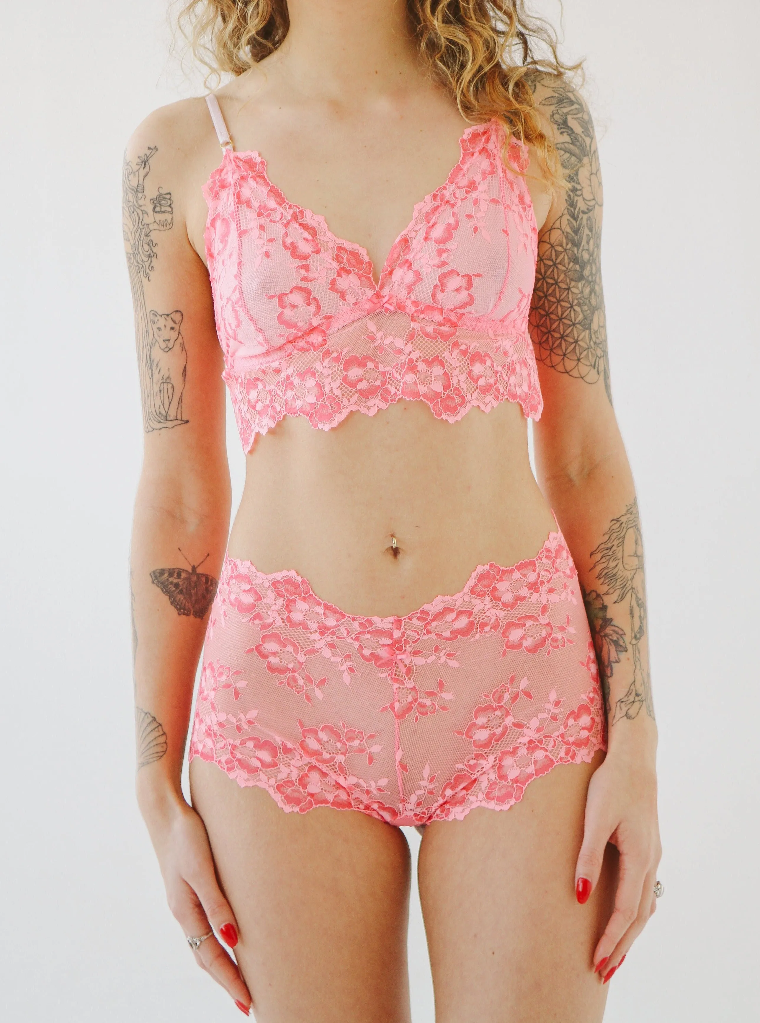 Indie Bra | Pretty in Pink