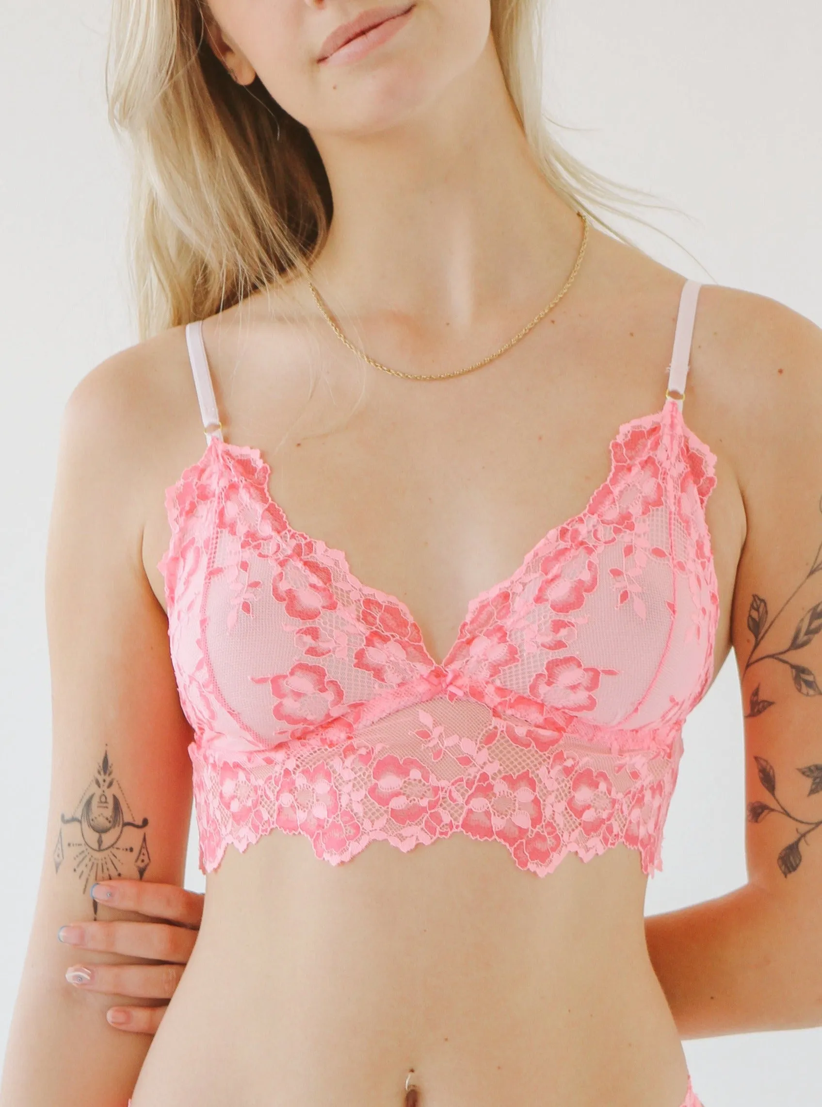 Indie Bra | Pretty in Pink