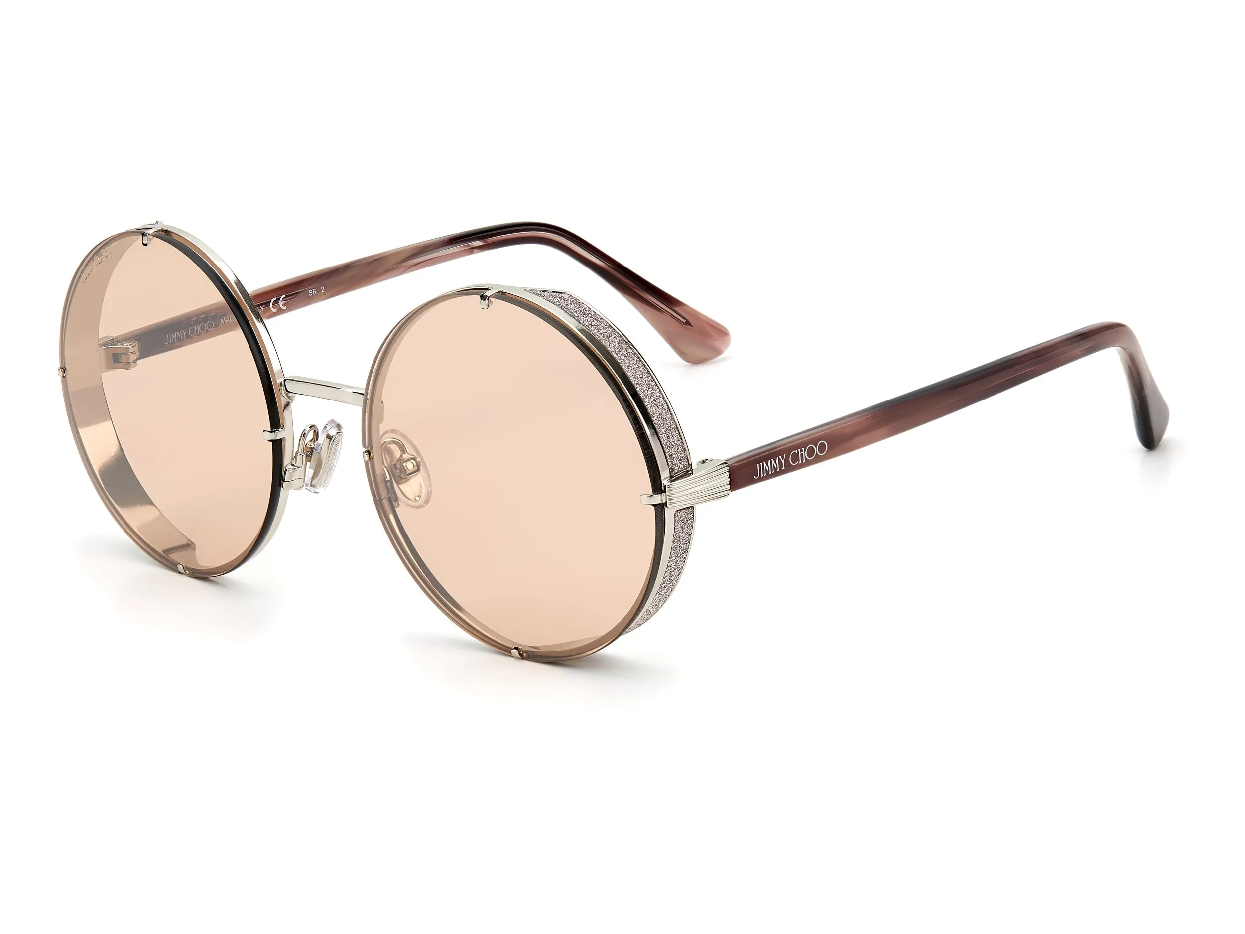 Jimmy Choo  Round sunglasses - LILO/S