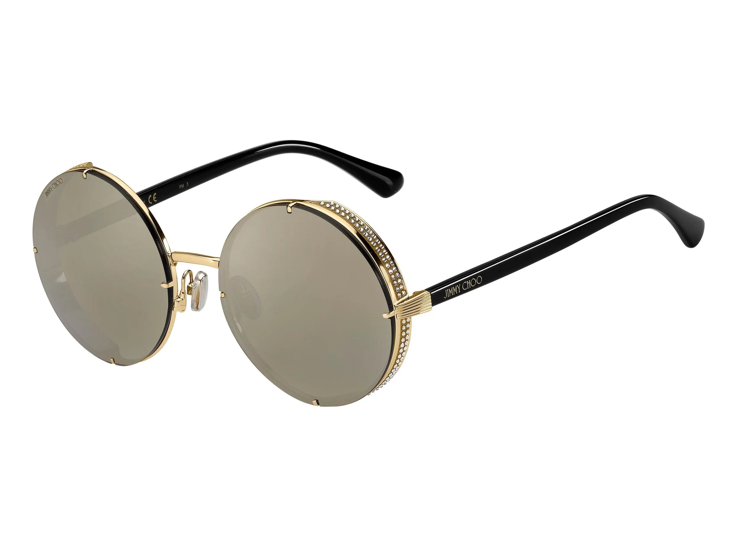 Jimmy Choo  Round sunglasses - LILO/S