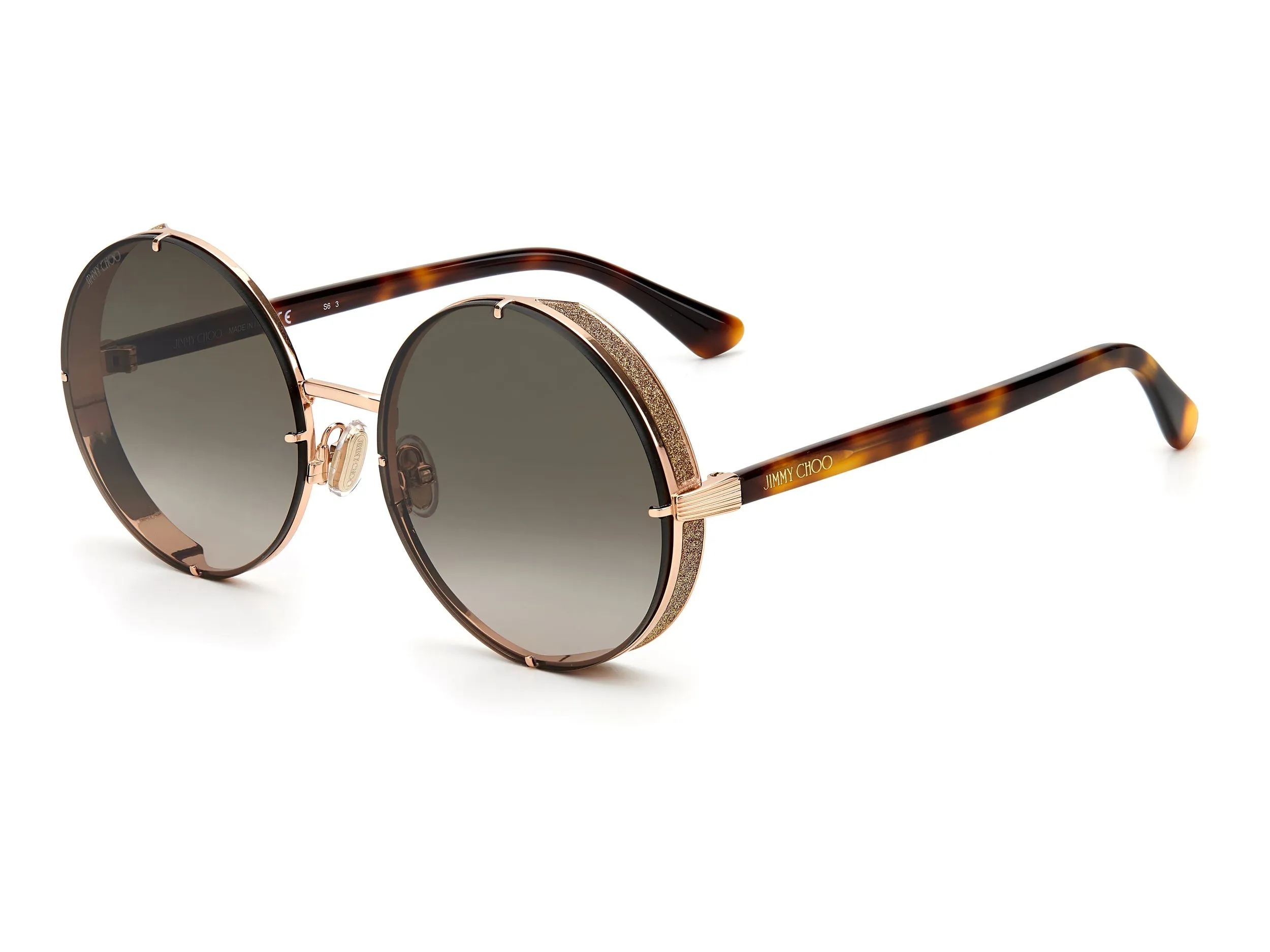 Jimmy Choo  Round sunglasses - LILO/S